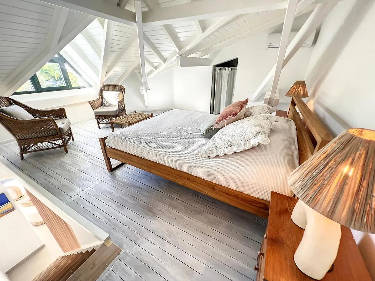 Holiday home Acacia Tropical, Luxurious Duplex, Walkable Beach Anse Marcel