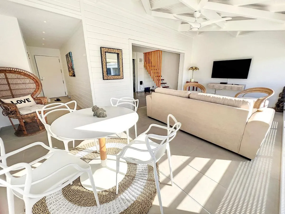Acacia Tropical, Luxurious Duplex, Walkable Beach Anse Marcel Sint Maarten/Saint Martin