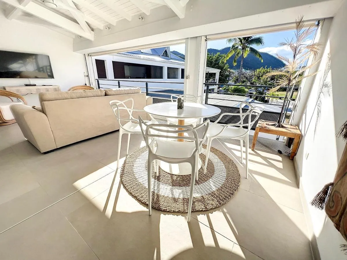 Holiday home Acacia Tropical, Luxurious Duplex, Walkable Beach Anse Marcel
