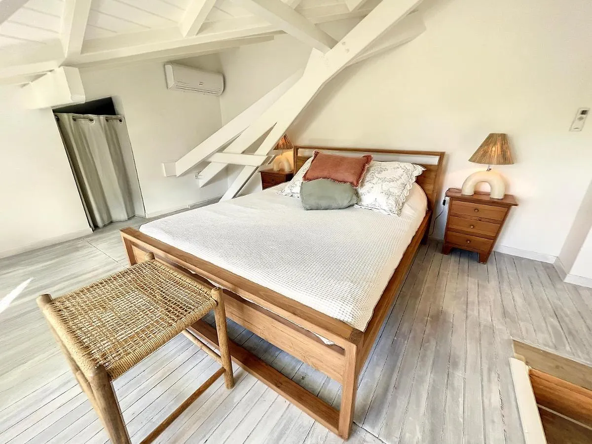 Holiday home Acacia Tropical, Luxurious Duplex, Walkable Beach Anse Marcel